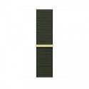 Opaska sportowa w kolorze cyprysowym do koperty 45 mm Opaska sportowa w kolorze cyprysowym do koperty 45 mm