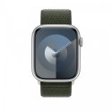 Opaska sportowa w kolorze cyprysowym do koperty 45 mm Opaska sportowa w kolorze cyprysowym do koperty 45 mm