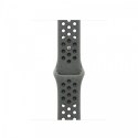 Pasek sportowy Nike w kolorze cargo khaki do koperty 41 mm - S/M