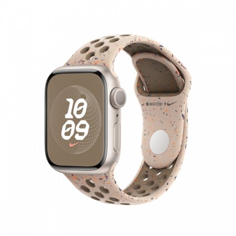 Pasek sportowy Nike w kolorze pustynnego kamienia do koperty 41 mm - S/M Pasek sportowy Nike w kolorze pustynnego kamienia do koperty 41 mm - S/M