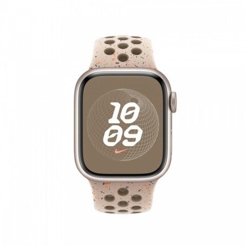 Pasek sportowy Nike w kolorze pustynnego kamienia do koperty 41 mm - S/M Pasek sportowy Nike w kolorze pustynnego kamienia do koperty 41 mm - S/M