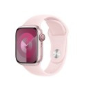Pasek sportowy w kolorze jasnoróżowym do koperty 41 mm - rozmiar M/L Pasek sportowy w kolorze jasnoróżowym do koperty 41 mm - rozmiar M/L