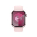 Pasek sportowy w kolorze jasnoróżowym do koperty 41 mm - rozmiar S/M Pasek sportowy w kolorze jasnoróżowym do koperty 41 mm - rozmiar S/M