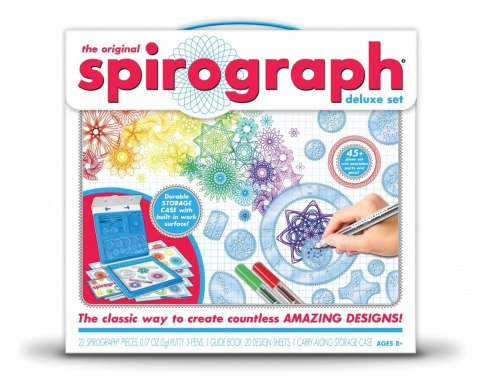 Spirograf zestaw deluxe