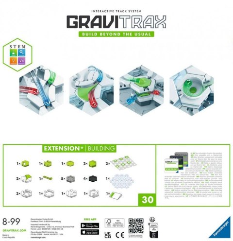 Zestaw Uzupełniający Gravitrax Budowle Zestaw Uzupełniający Gravitrax Budowle