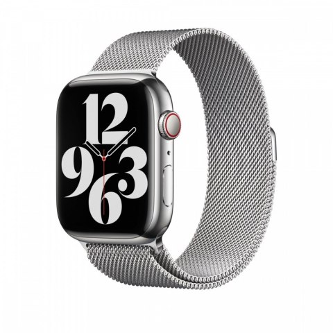 Bransoleta mediolańska w kolorze srebrnym do koperty 45 mm Bransoleta mediolańska w kolorze srebrnym do koperty 45 mm
