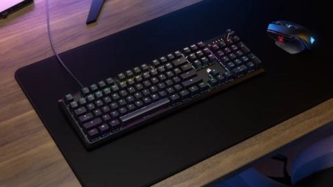Klawiatura mechaniczna K70 Core RGB czarna Klawiatura mechaniczna K70 Core RGB czarna