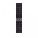 Opaska sportowa Nike w kolorze czarnym/niebieskim do koperty 45 mm