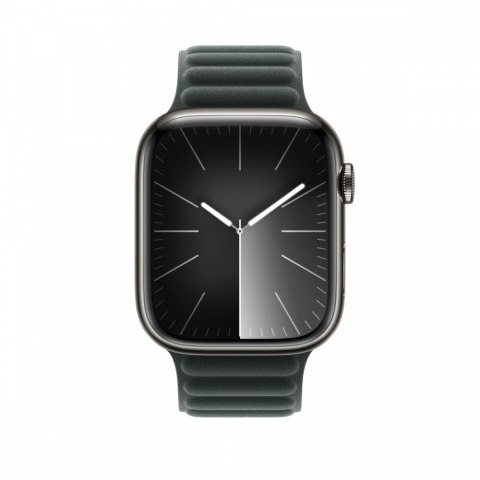 Pasek karbowany magnetyczny w kolorze wiecznej zieleni do koperty 45 mm - rozmiar M/L Pasek karbowany magnetyczny w kolorze wiecznej zieleni do koperty 45 mm - rozmiar M/L