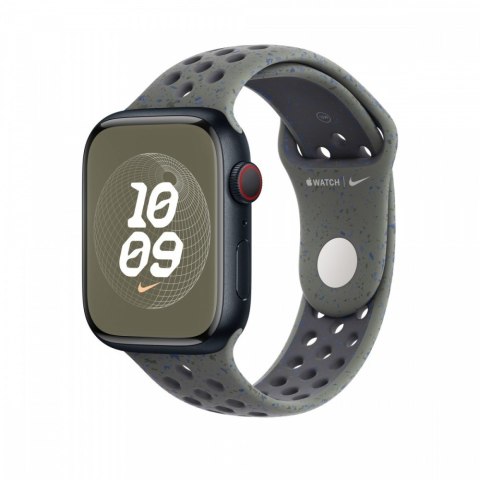 Pasek sportowy Nike w kolorze kargo khaki do koperty 45 mm - M/L Pasek sportowy Nike w kolorze kargo khaki do koperty 45 mm - M/L