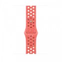 Pasek sportowy Nike w kolorze magicznego bursztynu do koperty 45 mm - S/M