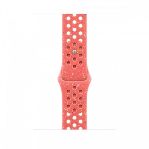Pasek sportowy Nike w kolorze magicznego bursztynu do koperty 45 mm - S/M Pasek sportowy Nike w kolorze magicznego bursztynu do koperty 45 mm - S/M