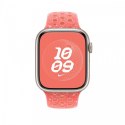 Pasek sportowy Nike w kolorze magicznego bursztynu do koperty 45 mm - S/M
