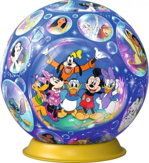 Puzzle 72 elementy 3D Kula Disney Puzzle 72 elementy 3D Kula Disney