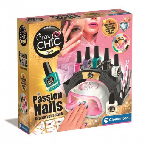 Zestaw Crazy Chic Salon Stylizacji Paznokci Zestaw Crazy Chic Salon Stylizacji Paznokci