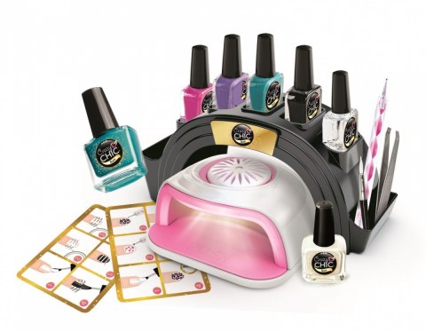 Zestaw Crazy Chic Salon Stylizacji Paznokci Zestaw Crazy Chic Salon Stylizacji Paznokci