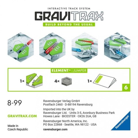 Zestaw Gravitrax Dodatek Skoczek Zestaw Gravitrax Dodatek Skoczek