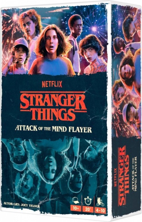 Gra Stranger Things Attack of the Mind Flayer PL Gra Stranger Things Attack of the Mind Flayer PL