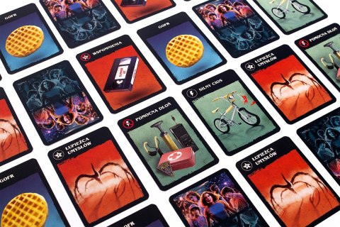 Gra Stranger Things Attack of the Mind Flayer PL Gra Stranger Things Attack of the Mind Flayer PL