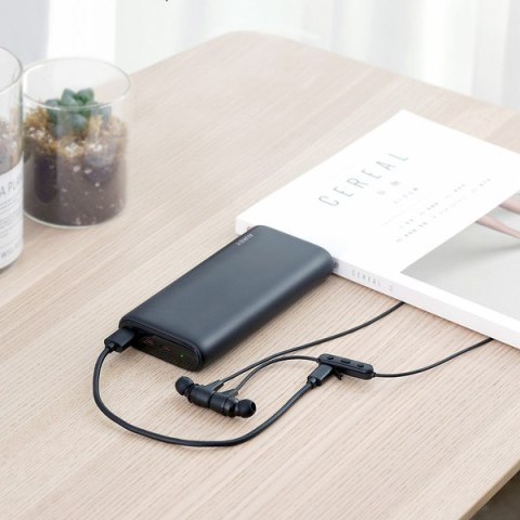 PB-Y37 Power Bank 20000mAh 65W 3xUSB PD 3.0 QC 3.0 LED PB-Y37 Power Bank 20000mAh 65W 3xUSB PD 3.0 QC 3.0 LED