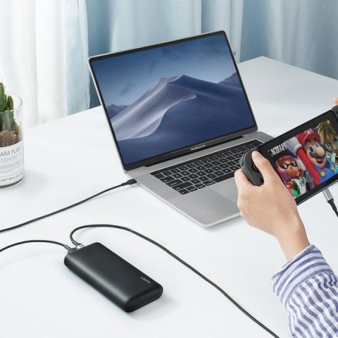 PB-Y37 Power Bank 20000mAh 65W 3xUSB PD 3.0 QC 3.0 LED PB-Y37 Power Bank 20000mAh 65W 3xUSB PD 3.0 QC 3.0 LED