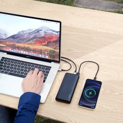 PB-Y37 Power Bank 20000mAh 65W 3xUSB PD 3.0 QC 3.0 LED PB-Y37 Power Bank 20000mAh 65W 3xUSB PD 3.0 QC 3.0 LED