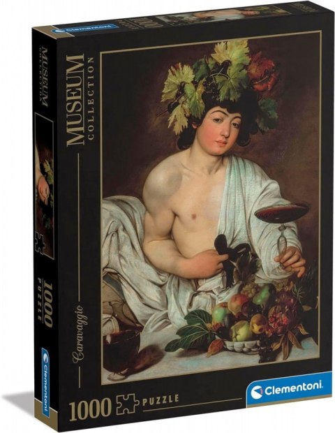 Puzzle 1000 elementów Museum Caravaggio Bacchus Puzzle 1000 elementów Museum Caravaggio Bacchus