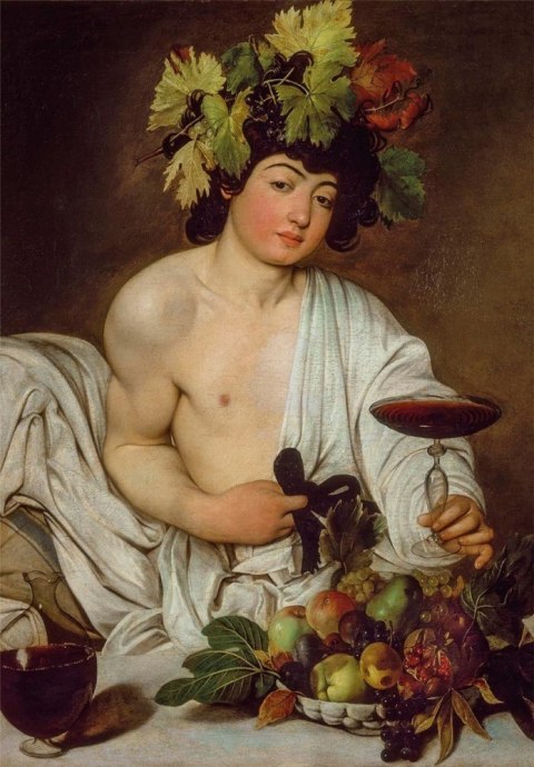Puzzle 1000 elementów Museum Caravaggio Bacchus Puzzle 1000 elementów Museum Caravaggio Bacchus