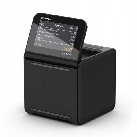 Drukarka fiskalna Novitus Point Online 2'' Wifi + FISKALIZACJA + ZGŁOSZENIE Drukarka fiskalna Novitus Point Online 2'' Wifi + FISKALIZACJA + ZGŁOSZENIE