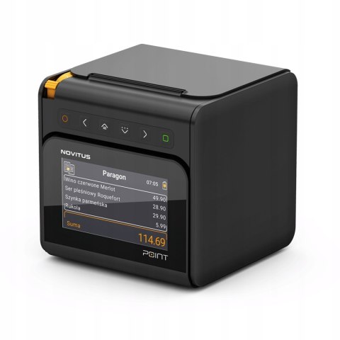 Drukarka fiskalna Novitus Point Online 3'' Wifi + FISKALIZACJA + ZGŁOSZENIE Drukarka fiskalna Novitus Point Online 3'' Wifi + FISKALIZACJA + ZGŁOSZENIE