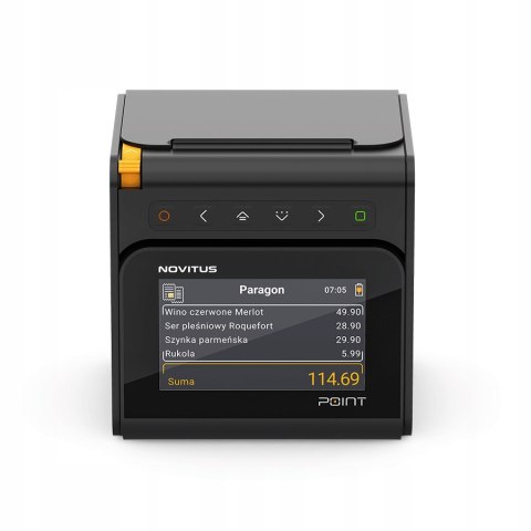 Drukarka fiskalna Novitus Point Online 3'' Wifi + FISKALIZACJA + ZGŁOSZENIE Drukarka fiskalna Novitus Point Online 3'' Wifi + FISKALIZACJA + ZGŁOSZENIE