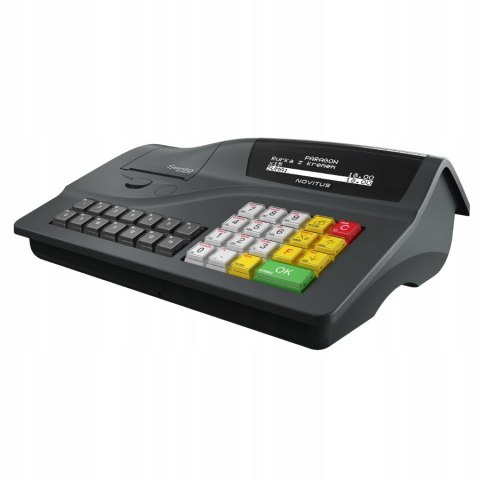 Kasa fiskalna NOVITUS SENTO ONLINE + FISKALIZACJA + ZGŁOSZENIE