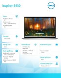 Laptop Inspiron 5630 Win11Pro i5-1340P/16.0 FHD+/512GB/16GB/RTX 2050/2Y NBD