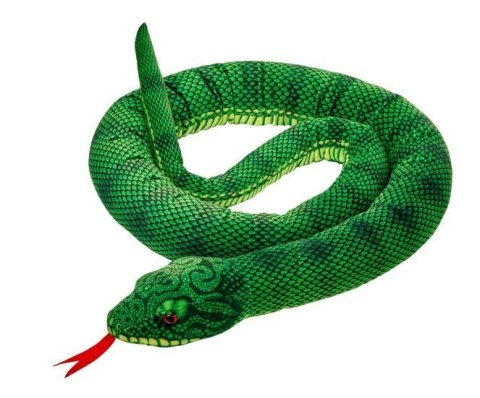Maskotka Wąż zielony 180cm Maskotka Wąż zielony 180cm