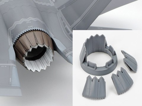 Model plastikowy Lockheed Martin F-35A Lightning II 1/48 Model plastikowy Lockheed Martin F-35A Lightning II 1/48