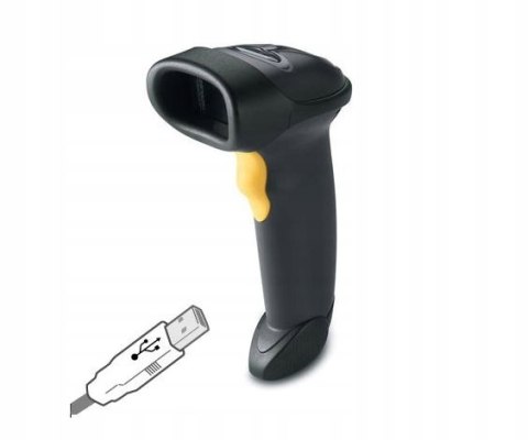 Przewodowy czytnik kodów skaner 1D ZEBRA SYMBOL LS2208-SR20007R-UR USB Przewodowy czytnik kodów skaner 1D ZEBRA SYMBOL LS2208-SR20007R-UR USB