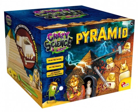 Zestaw edukacyjny Crazy Science - Piramidy Zestaw edukacyjny Crazy Science - Piramidy