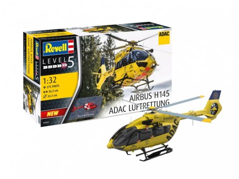 Model plastikowy H145 ADAC/REGA 1/32 Model plastikowy H145 ADAC/REGA 1/32