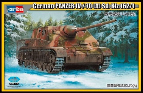 Model plastikowy Panzer IV/70A SdKfz 162/1 1/35 Model plastikowy Panzer IV/70A SdKfz 162/1 1/35
