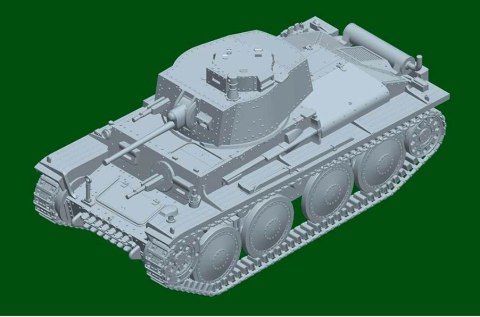 Model plastikowy PzKpfw 38t Ausf E/F 1/72 Model plastikowy PzKpfw 38t Ausf E/F 1/72