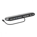 Stacja dokująca Pro USB-C 11w1 uniwersalna Stacja dokująca Pro USB-C 11w1 uniwersalna