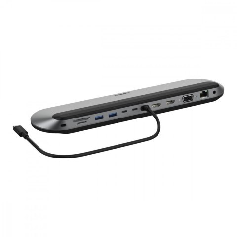 Stacja dokująca Pro USB-C 11w1 uniwersalna Stacja dokująca Pro USB-C 11w1 uniwersalna
