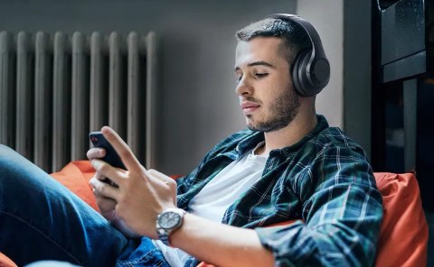 EP-N12 słuchawki Bluetooth 5.0 | Hybrid ANC | 40h EP-N12 słuchawki Bluetooth 5.0 | Hybrid ANC | 40h