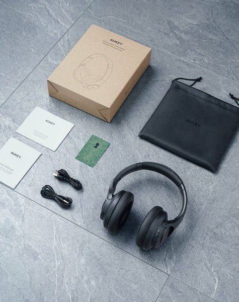 EP-N12 słuchawki Bluetooth 5.0 | Hybrid ANC | 40h EP-N12 słuchawki Bluetooth 5.0 | Hybrid ANC | 40h