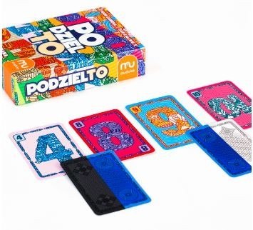 Gra Podziel to! Gra Podziel to!