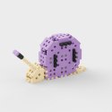 Klocki Mini waffle Nature - Ślimak 50 elementów
