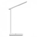 Lampa biurkowa LED z ładowarką indukcyjną LEDITOU MT222 (Biała)