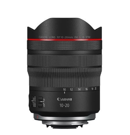 Obiektyw RF 10-20mm F4 IS STM 6182C005 Obiektyw RF 10-20mm F4 IS STM 6182C005
