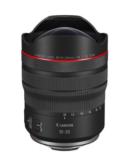Obiektyw RF 10-20mm F4 IS STM 6182C005 Obiektyw RF 10-20mm F4 IS STM 6182C005