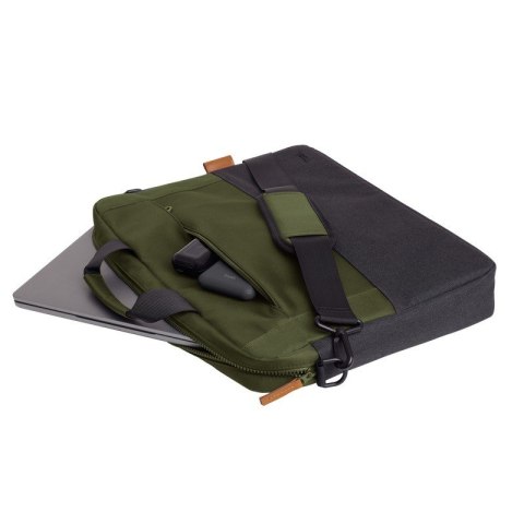 Torba na laptopa 16 cali Lisboa zielona Torba na laptopa 16 cali Lisboa zielona